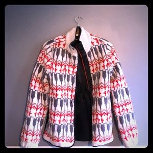 Small Anthropologie fleece jacket